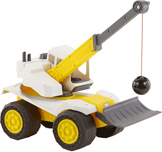 LITTLE TIKES 650581 DIRT DIGGER ESCAVATORE CON PALLA DI DEMOLIZIONE