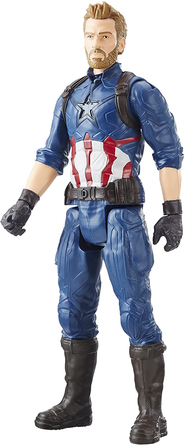 HASBRO E1421EU4 CAPTAIN AMERICA TITAN HERO SERIES