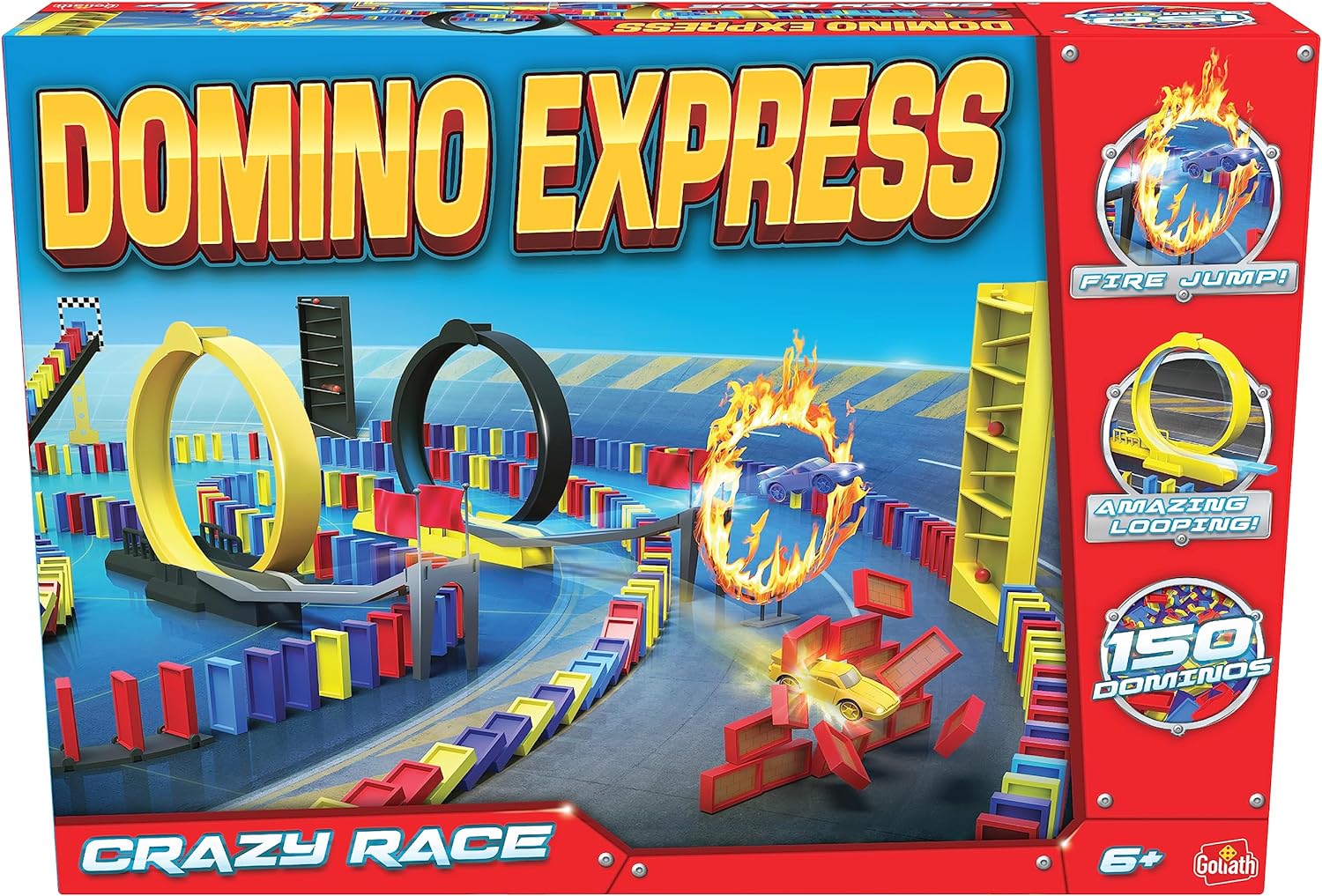 GOLIATH 928796 CRAZY RACE DOMINO EXPRESS