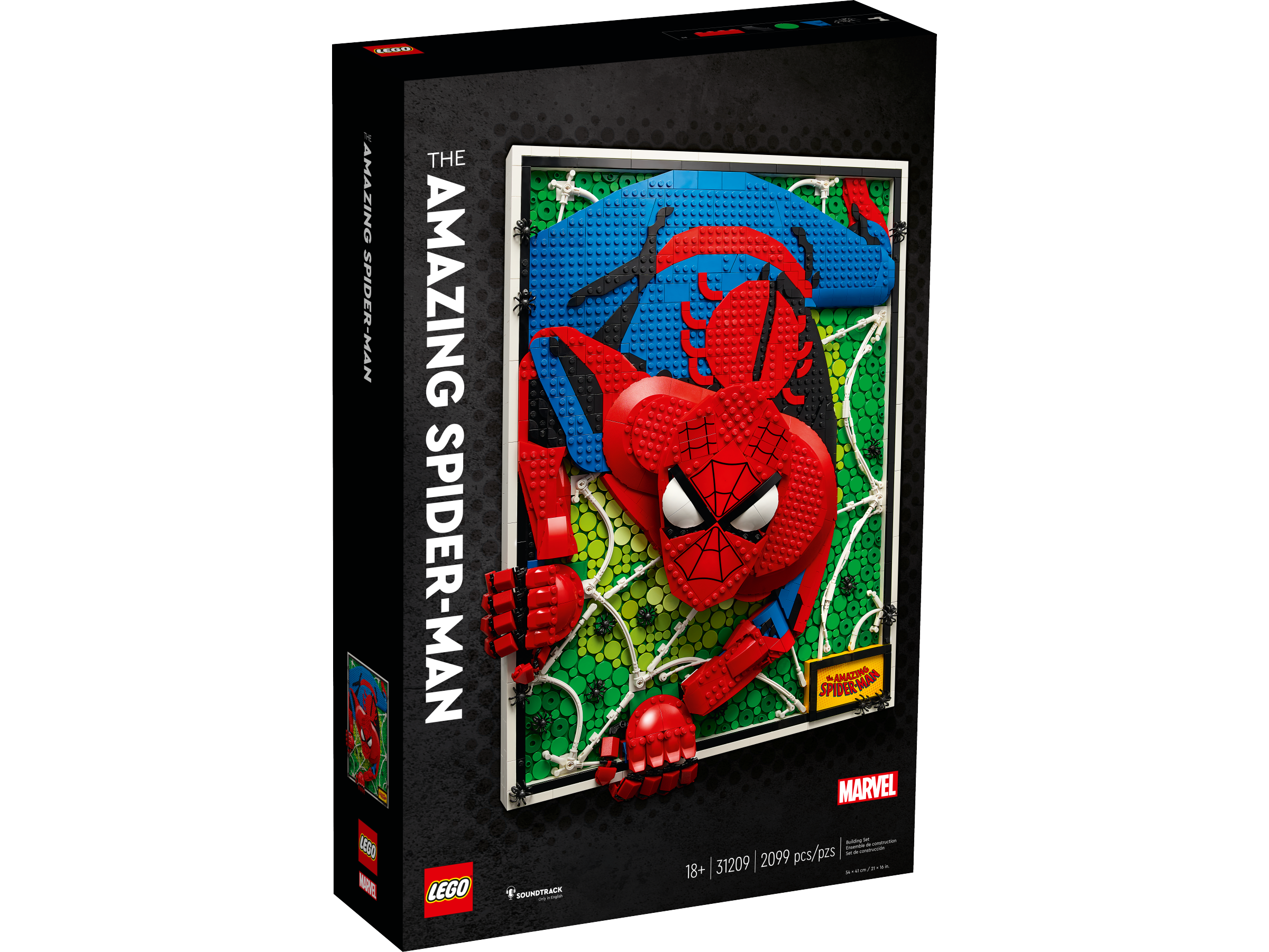 LEGO 31209 THE AMAZING SPIDER-MAN ART