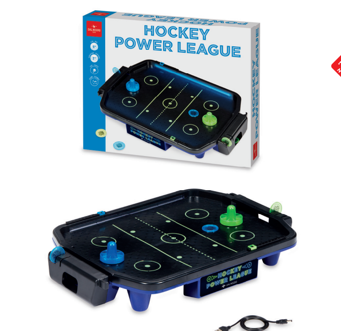 DAL NEGRO 054039 HOCKEY POWER LEAGUE