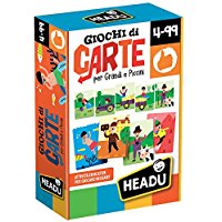 HEADU IT21918 GIOCHI DI CARTE PER GRANDI E PICCINI