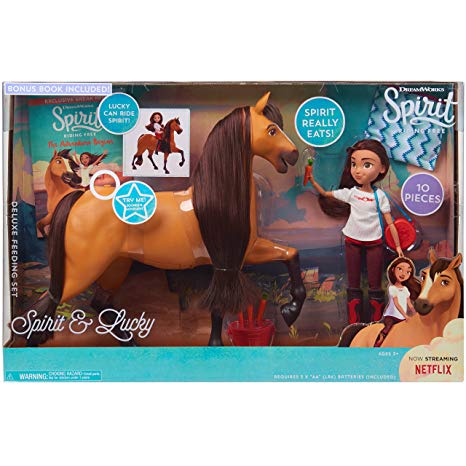 GIOCHI PREZIOSI PRT03000 SPIRIT FRIENDSHIP SET DELUXE