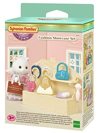 SYLVANIAN FAMILIES 6015 ESPOSITORE DA VETRINA FASHION SET