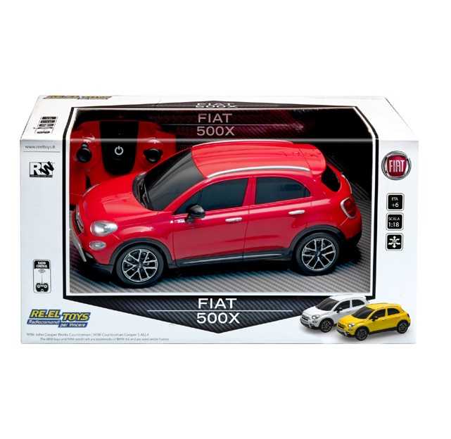 REEL TOYS 2118 AUTO R.C. FIAT 500X 