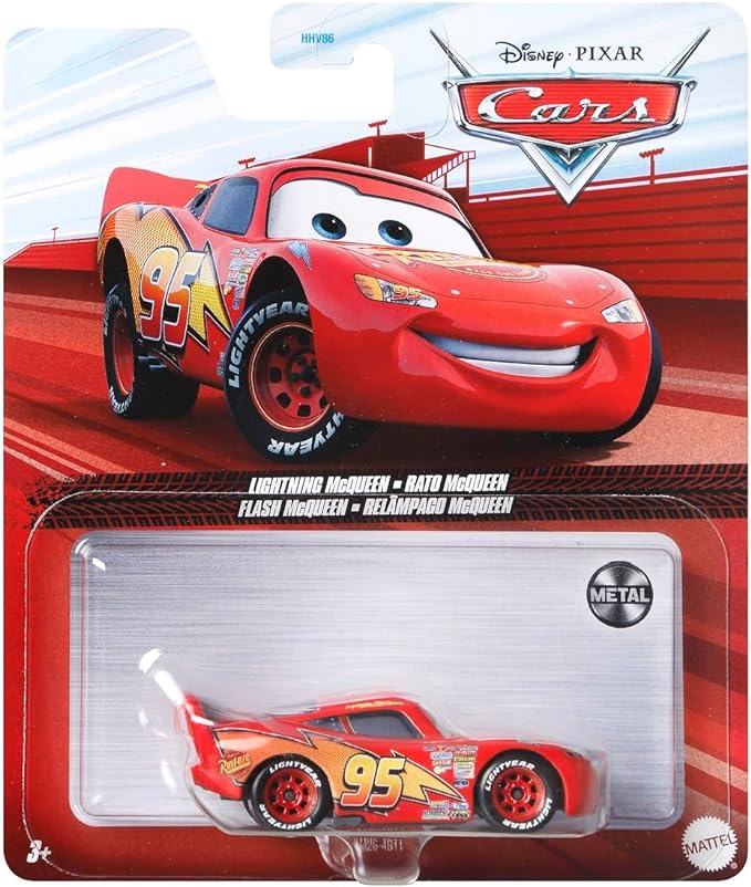 MATTEL HFW55 CARS DIECAS LIGHTING MCQUEEN