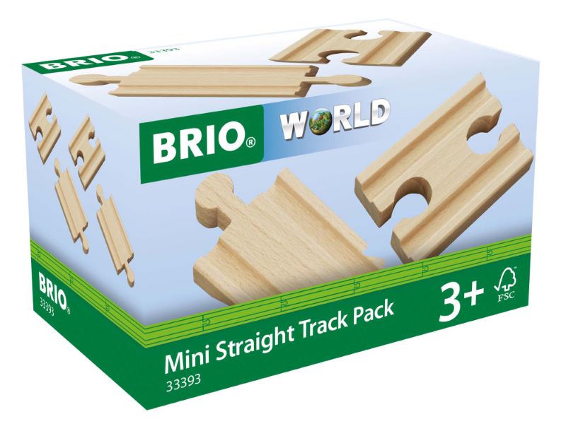 BRIO 33393 PACCHETTO BINARI MINI DRITTI