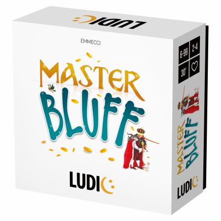 LUDIC MU27460 MASTERBLUFF