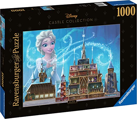 RAVENSBURGER 17333 PUZZLE DA 1000 PZ. DISNEY CASTEL ELSA