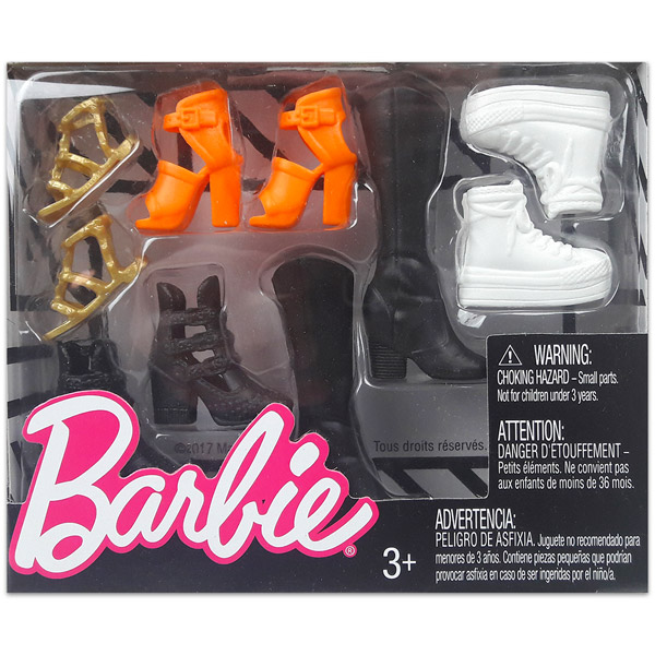 MATTEL FCR91 BARBIE SCARPE FASHION