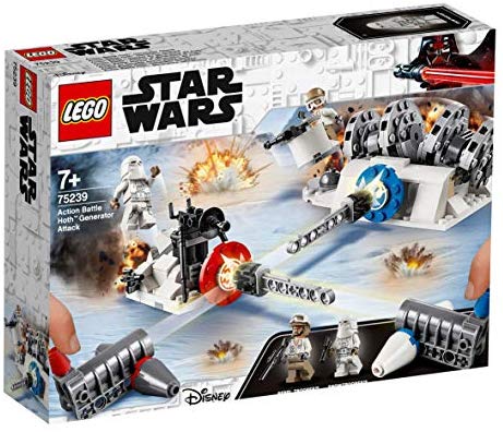 LEGO 75239 ACTION BATTLE ATTACCO AL GENERATORE DI HOTH STAR WARS