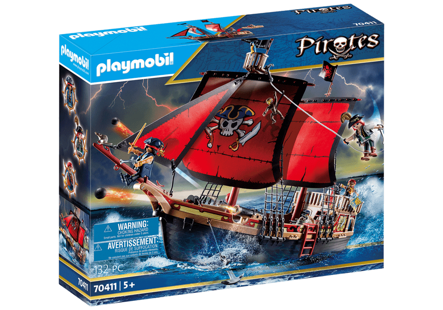 PLAYMOBIL 70411 GALEONE DI PIRATI