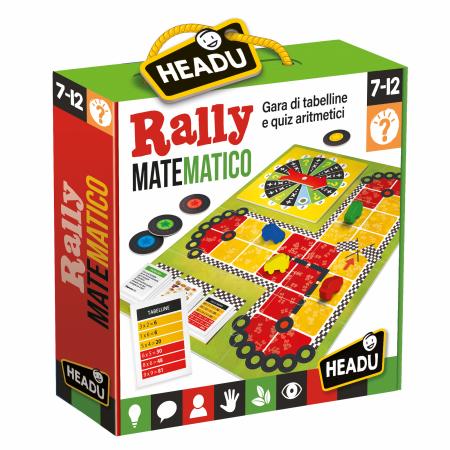 HEADU IT24094 RALLY MATEMATICO