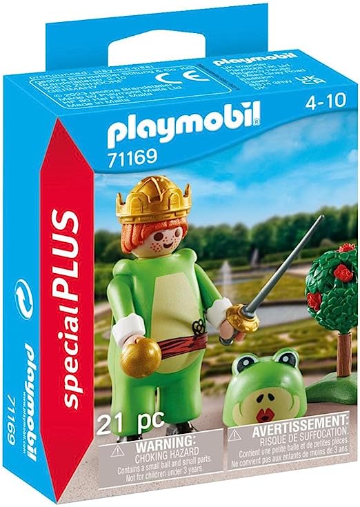 PLAYMOBIL 71169 IL PRINCIPE RANOCCHIO