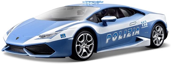 MAISTO 920655 LAMBORGHINI HURACAN POLIZIA 1/24