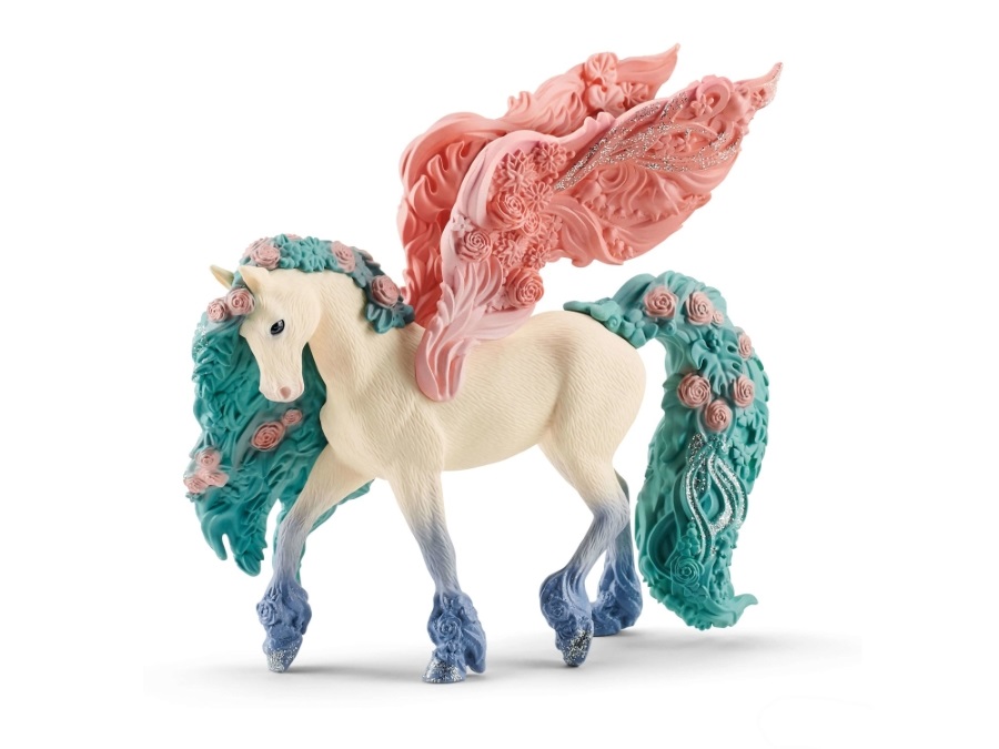 SCHLEICH 2570590 PEGASUS DEI FIORI