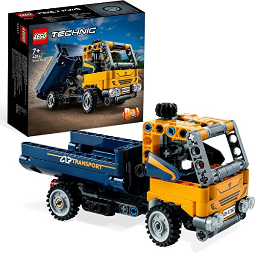 LEGO 42147 CAMION RIBALTABILE TECHNIC