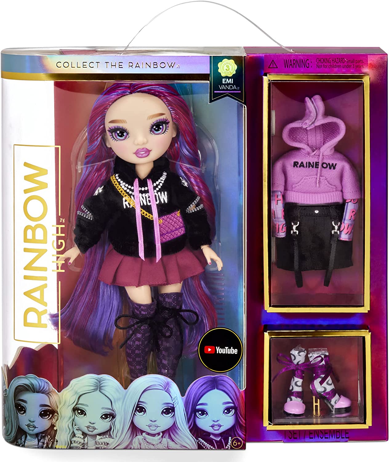 MGA 577676 RAINBOW HIGH CORE FASHION DOLL