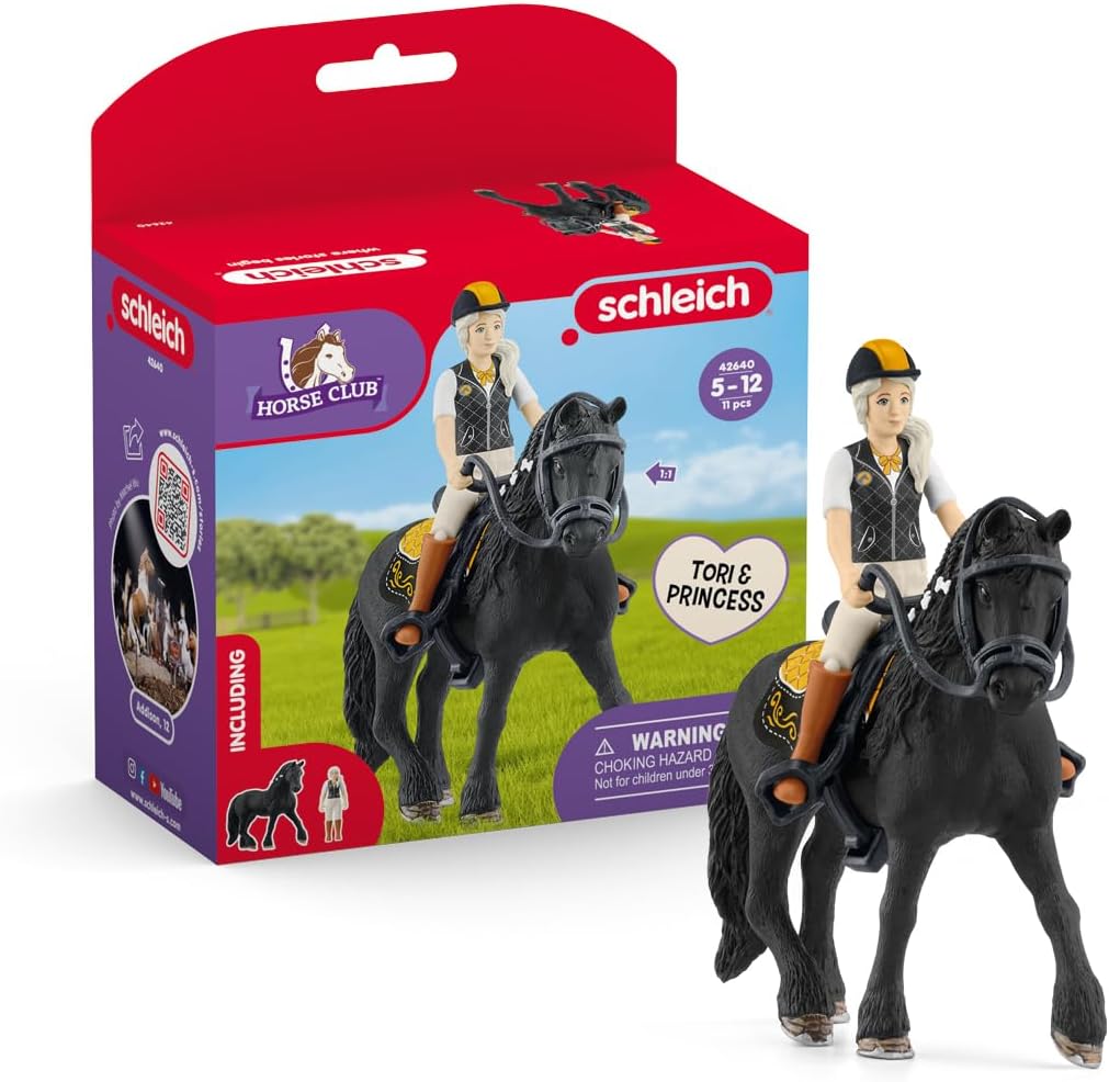 SCHLEICH 2542640 HORSE CLUB TORI E PRINCIPESSA