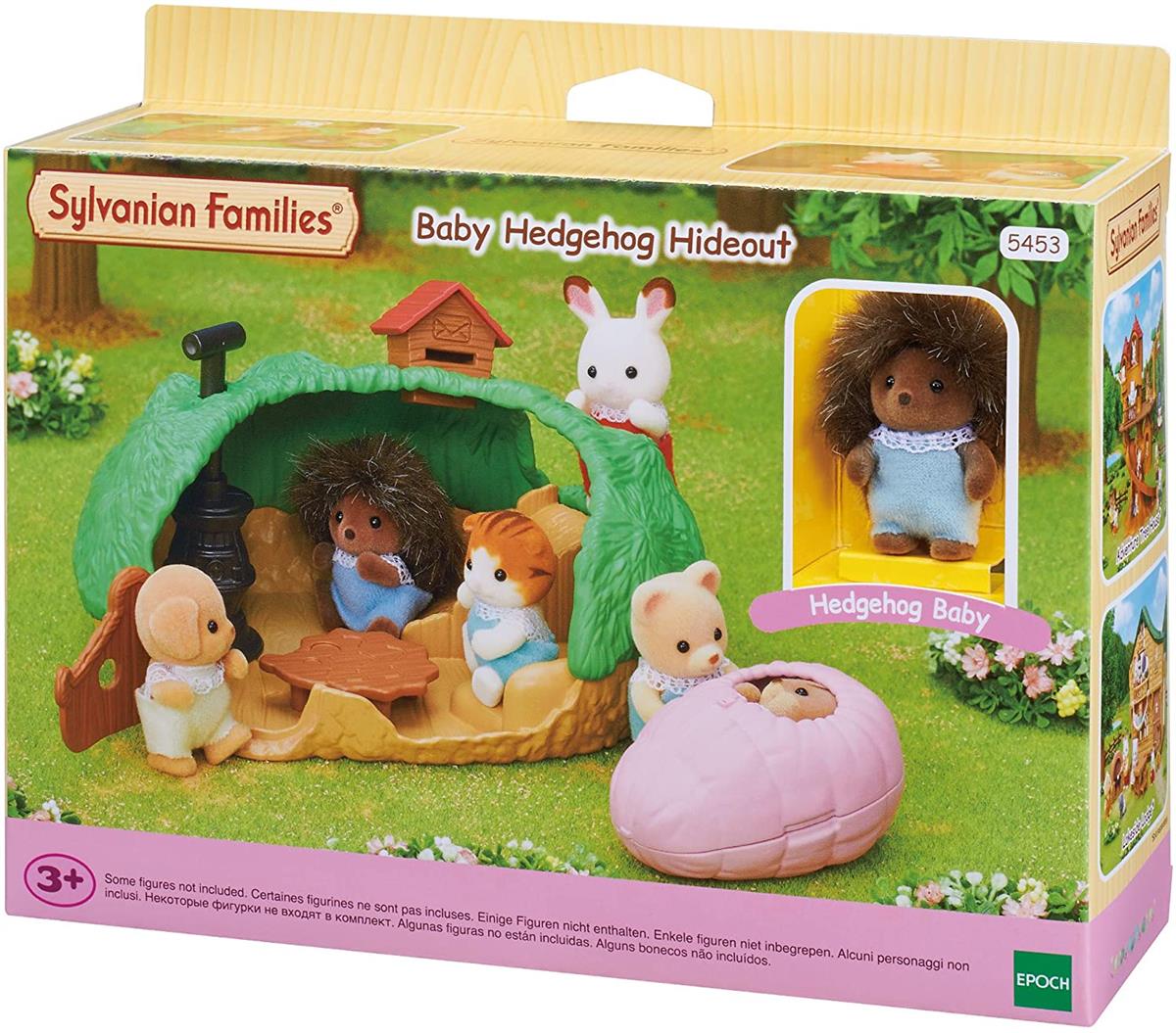 SYLVANIAN FAMILIES 5453 CASETTA NASCONDINO