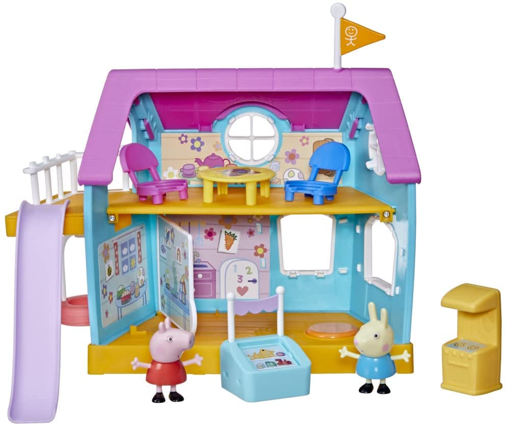 HASBRO  F35565L0 PEP LA CLUBHOUSE DI PEPPA PIG