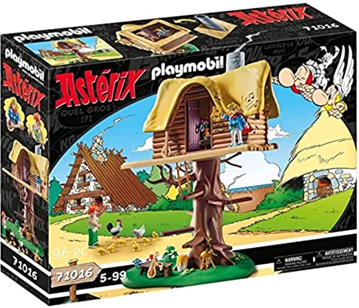 PLAYMOBIL 71016 ASSURANCETOURIX E LA CASA SULL'ALBERO