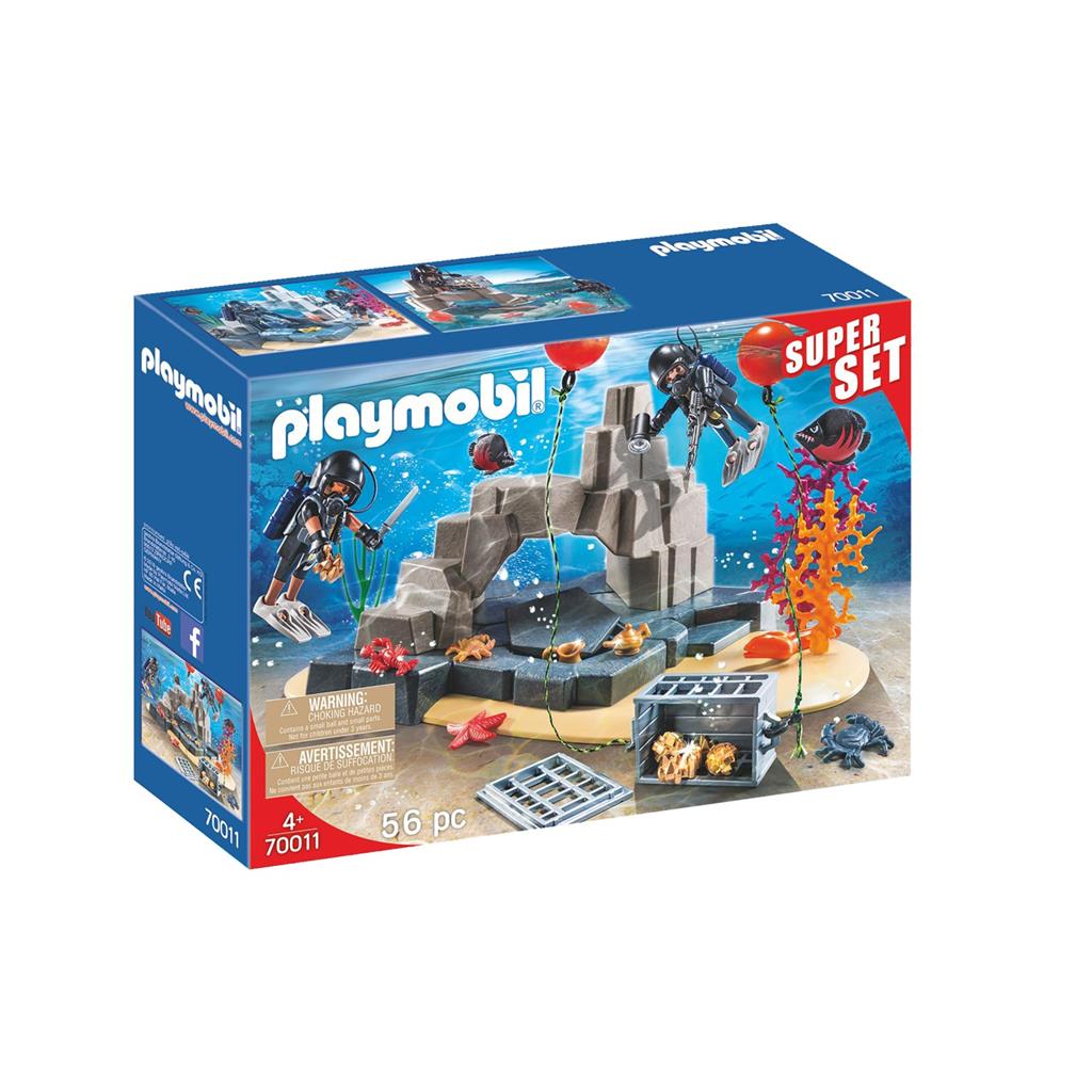 PLAYMOBIL 70011 SOMMOZZATORI