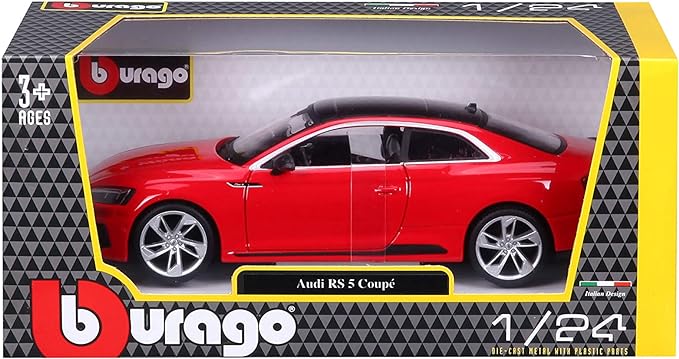 BURAGO 20001 AUDI RS 5 CUOPE' SCALA 1/24