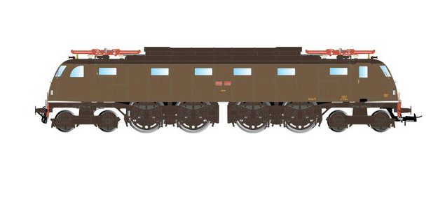 HORNBY HR2903S FS LOCOMOTIVA ELETTRICA E428 DCC SOUND