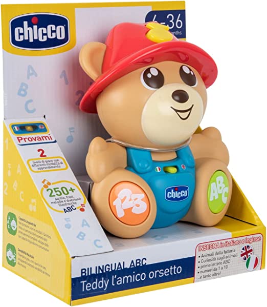 CHICCO 10744 ABC TEDDY FRIEND