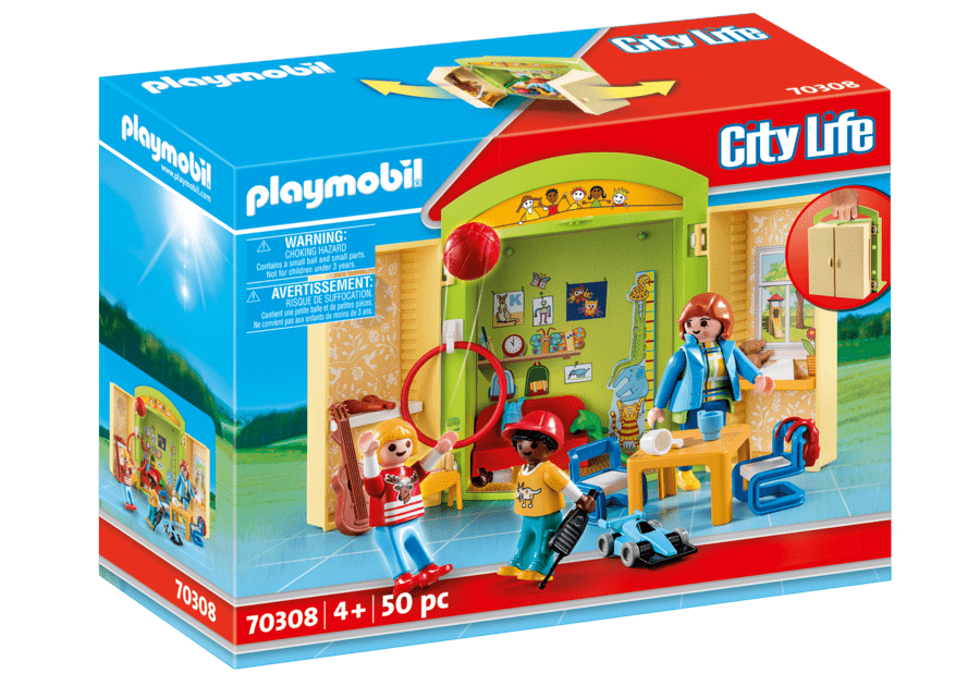 PLAYMOBIL 70308 PLAYBOX ASILO