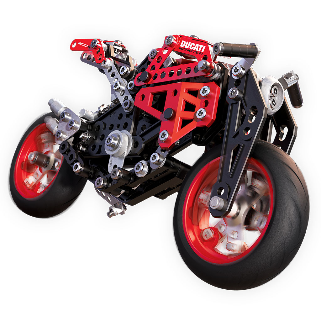 SPINMASTER 6027038 MECCANO MOTO DUCATI