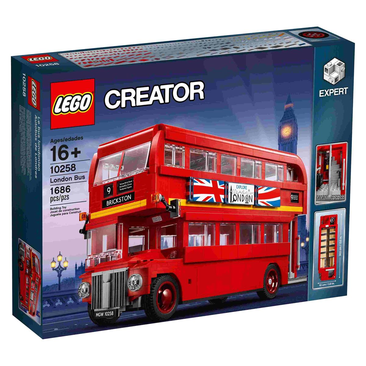 LEGO 10258 LONDON BUS CREATOR