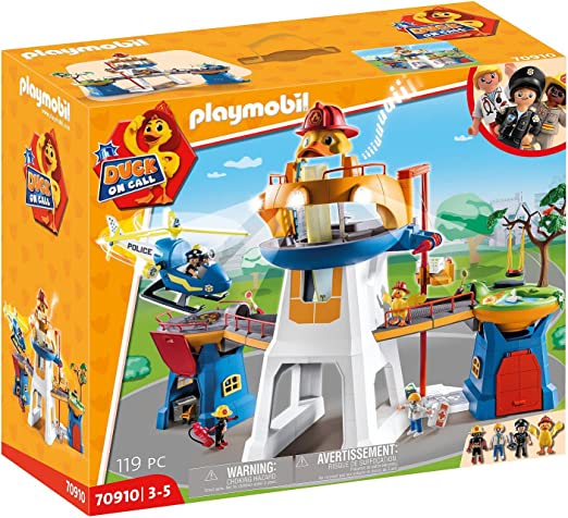 PLAYMOBIL 70910 QUARTIER GENERALE