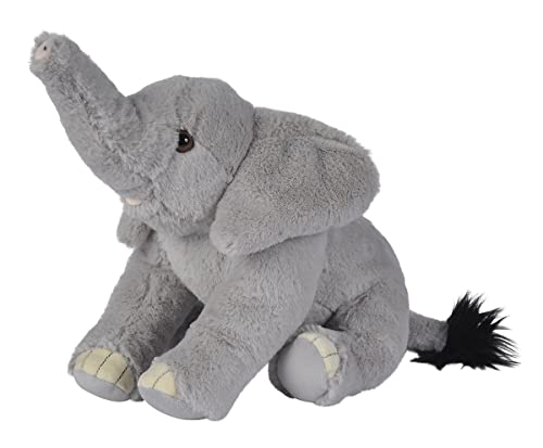 SIMBA 6315870101 PELUCHE ELEFANTE CM.25 NATIONAL GEOGRAPHIC