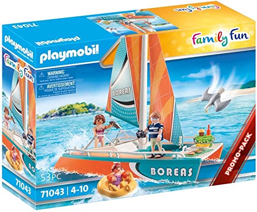 PLAYMOBIL 71043 CATAMARANO