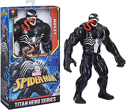 HASBRO F49845L0 SPD TITAN DELUXE VENOM