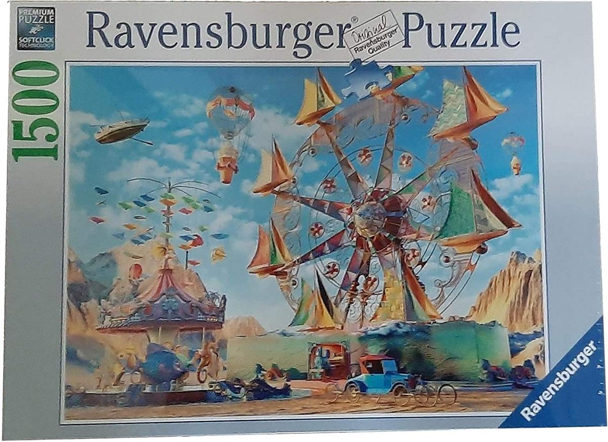 RAVENSBURGER 16842 PUZZLE DA 1500 PZ. CARNIVLAS OF DREAMS