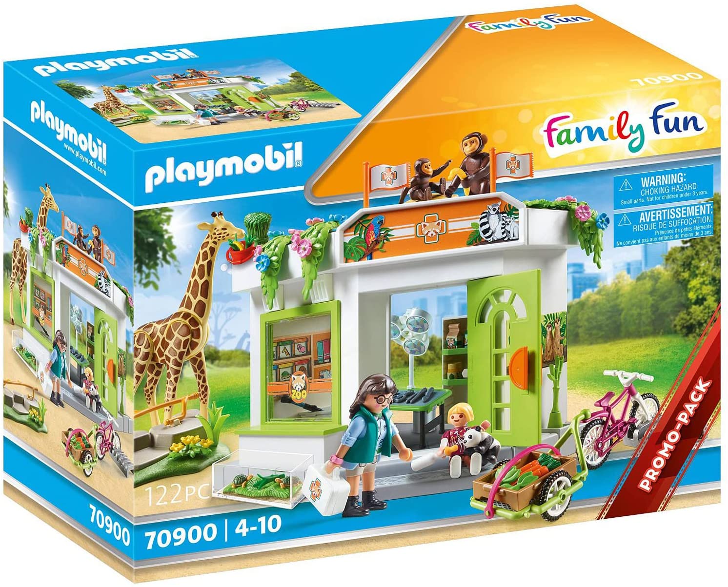 PLAYMOBIL 70900 CLINICA VETERINARIA DELLO ZOO