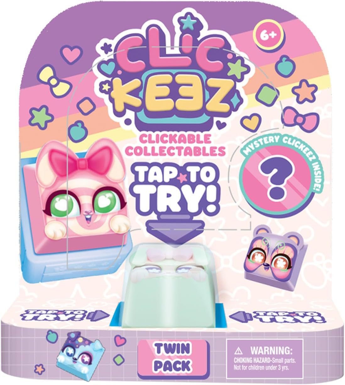 GOLIATH 934109 CLICKEEZ TWIN