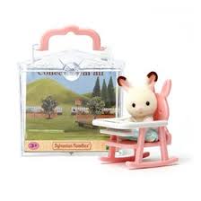 SYLVANIAN FAMILIES 5197 CONIGLIO SEGGIOLONE BEBE'