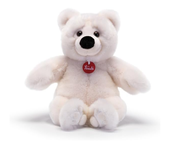 TRUDI 25634 PELUCHE ORSO BIANCO JOEL