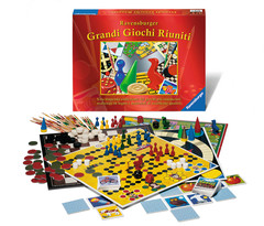 RAVENSBURGER 26513 GRANDI GIOCHI RIUNITI