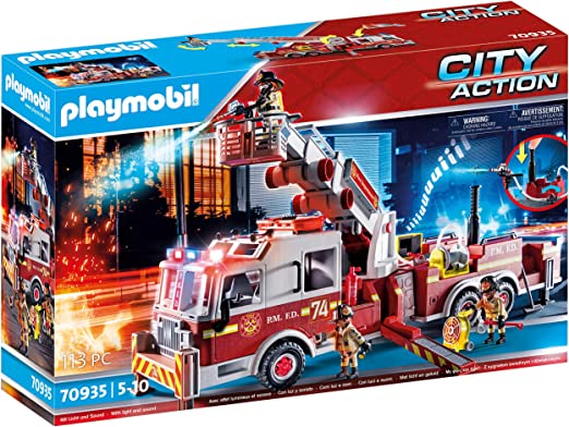 PLAYMOBIL 70935 US AUTOSCALA