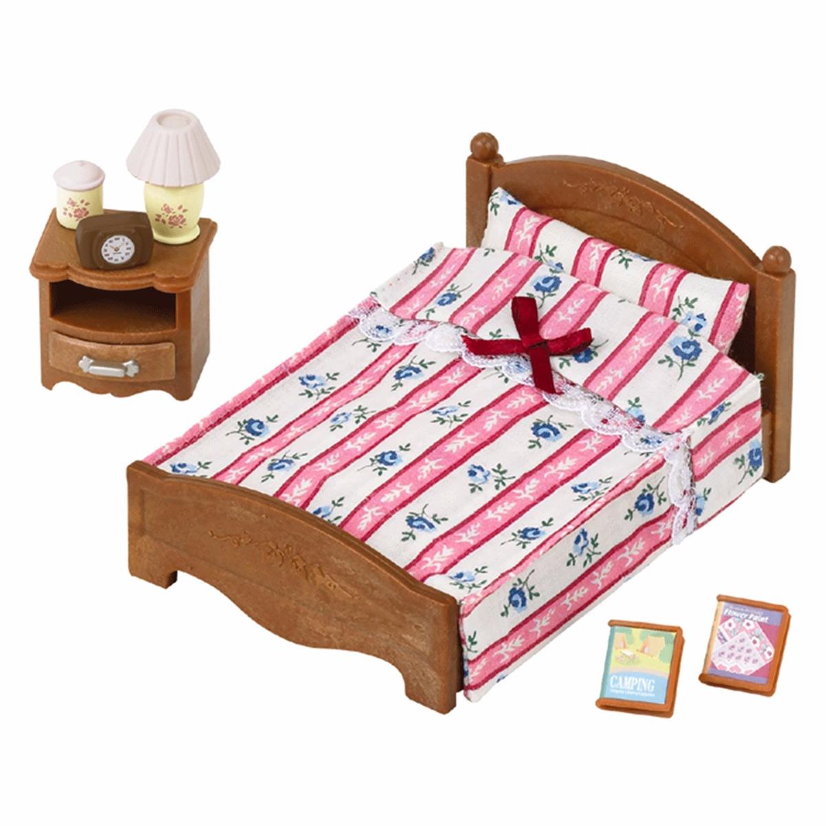 SYLVANIAN FAMILIES 5019 LETTO E COMODINO