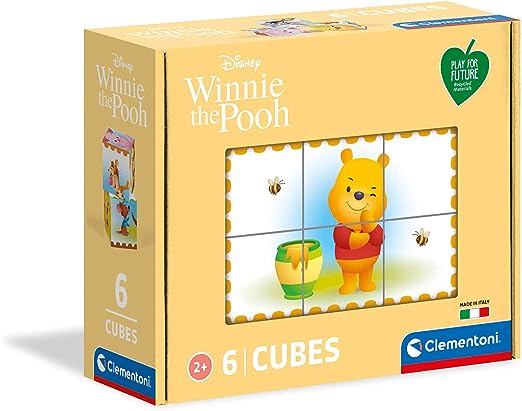 CLEMENTONI 44012 CUBI WINNIE THE POOH