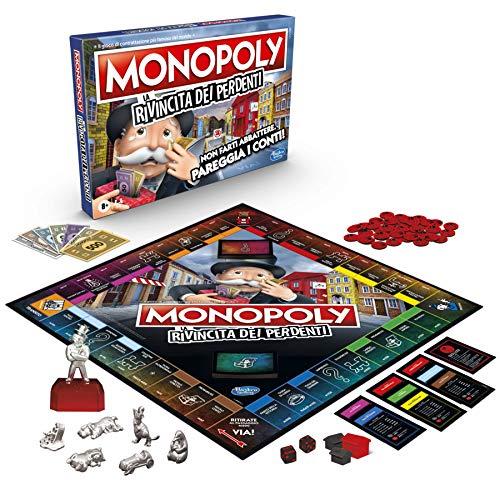 HASBRO R9972103 MONOPOLY LA RIVINCITA DEI PERDENTI