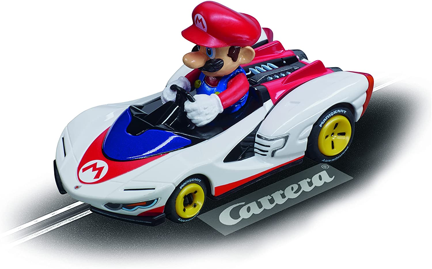 CARRERA 64182 AUTO GO MARIO KART P-WING MARIO