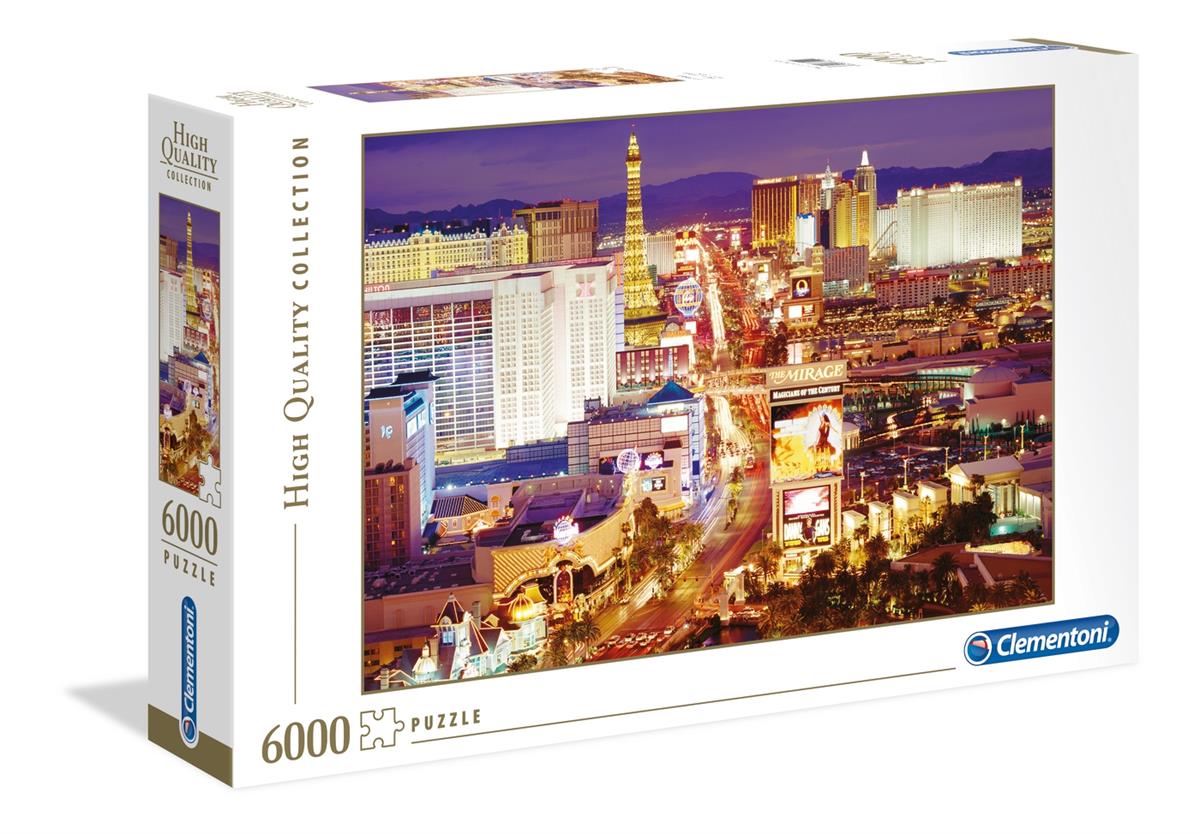 CLEMENTONI 36510 PUZZLE DA 6000 PZ. LAS VEGAS