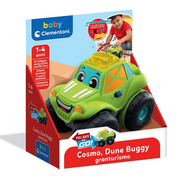 CLEMENTONI 17536 COSMO DUNE BUGGY